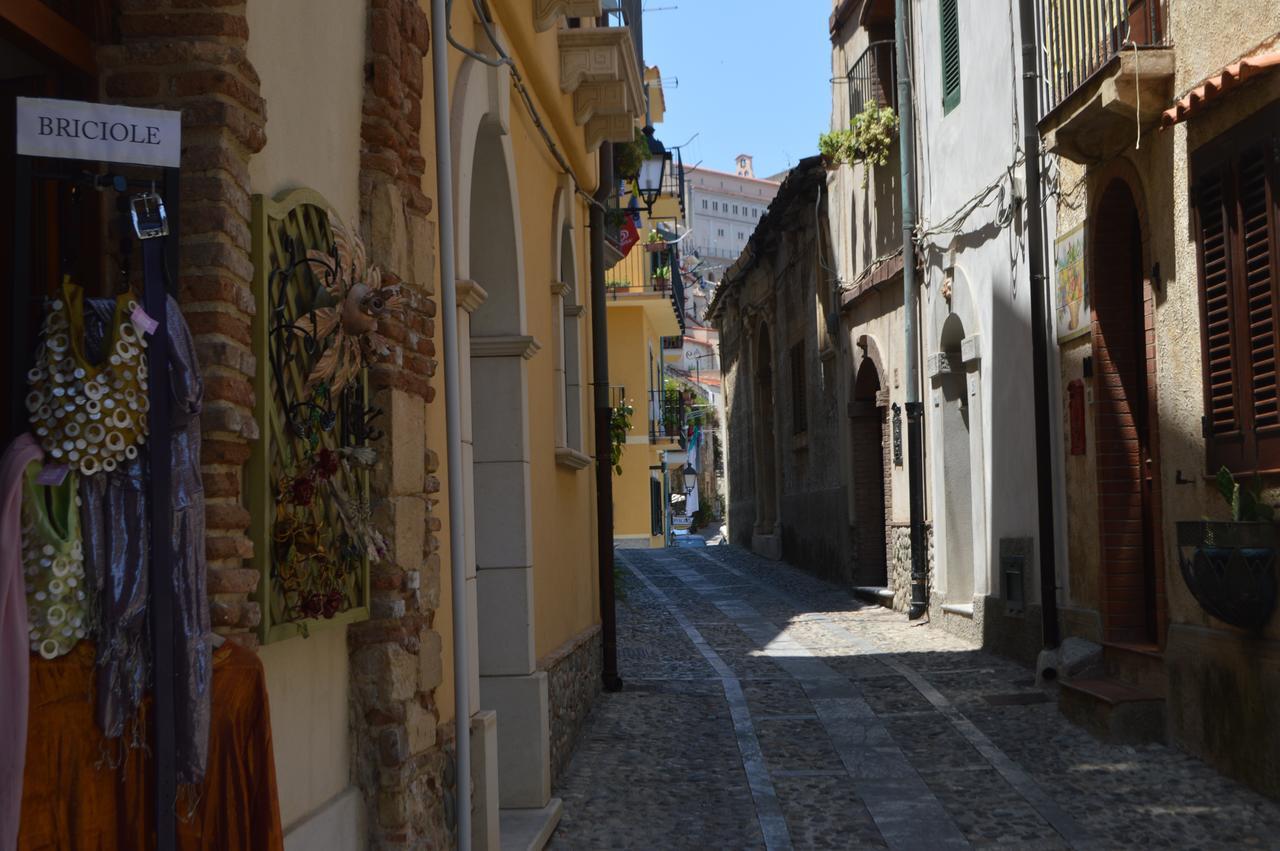 Le Piccole Grotte Bed & Breakfast Scilla Exterior photo