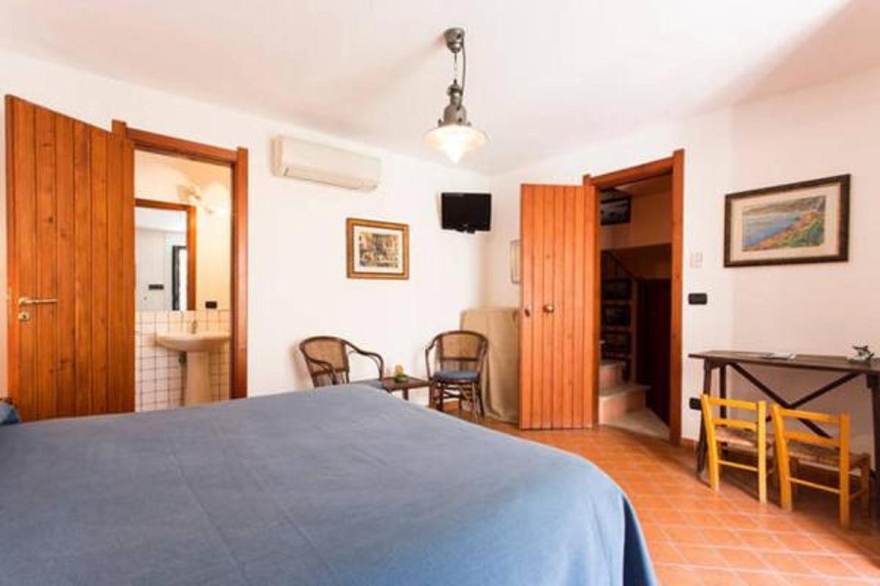 Le Piccole Grotte Bed & Breakfast Scilla Exterior photo