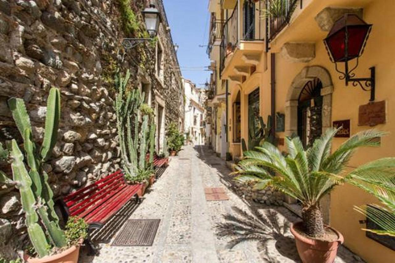 Le Piccole Grotte Bed & Breakfast Scilla Exterior photo