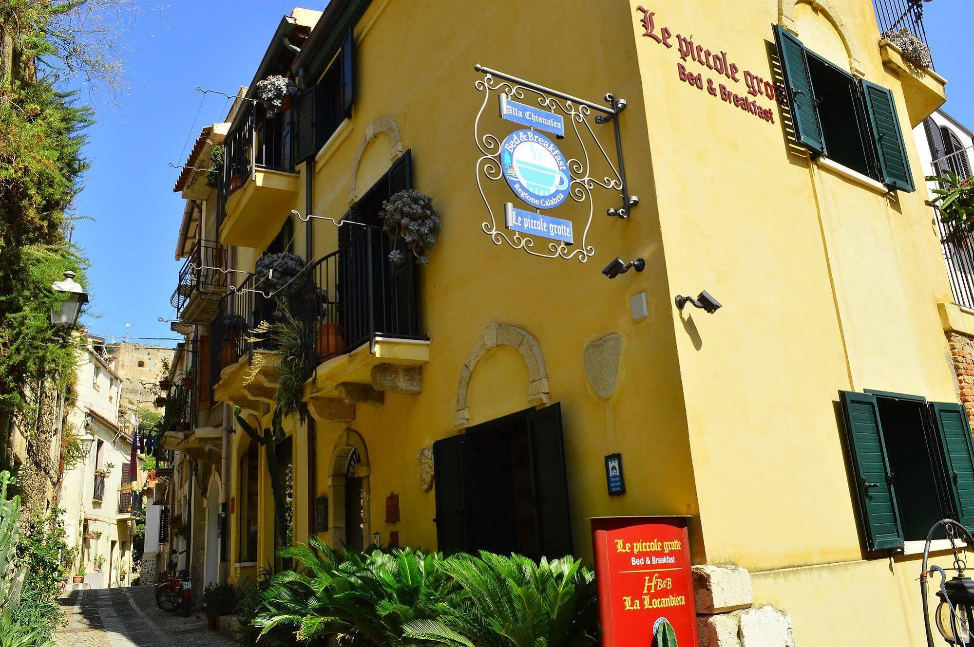 Le Piccole Grotte Bed & Breakfast Scilla Exterior photo